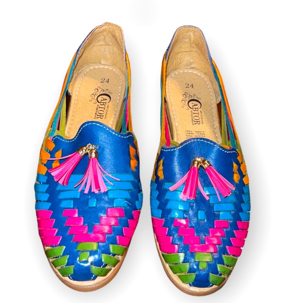 Mexican Artisanal handmade Shoes